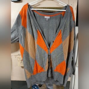 JCP Cashmere Blend Cardigan Sweater